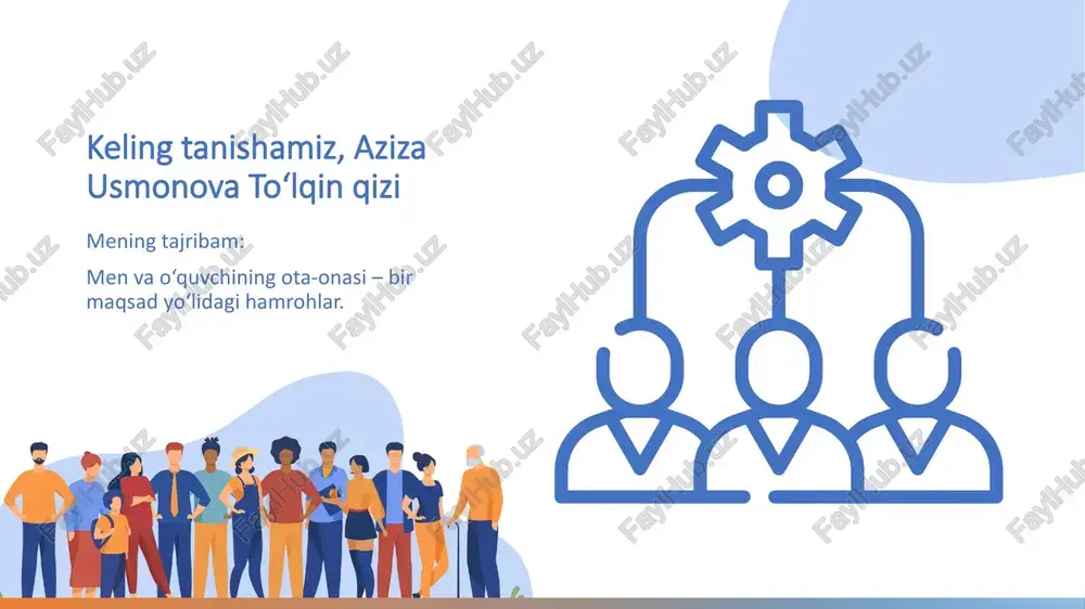 vi. jamoatchilik va ota-onalar bilan oʻzarohamkorlik - Page 3