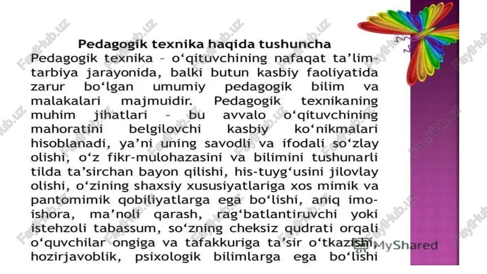 pedagogik texnika haqida tushuncha - Page 3