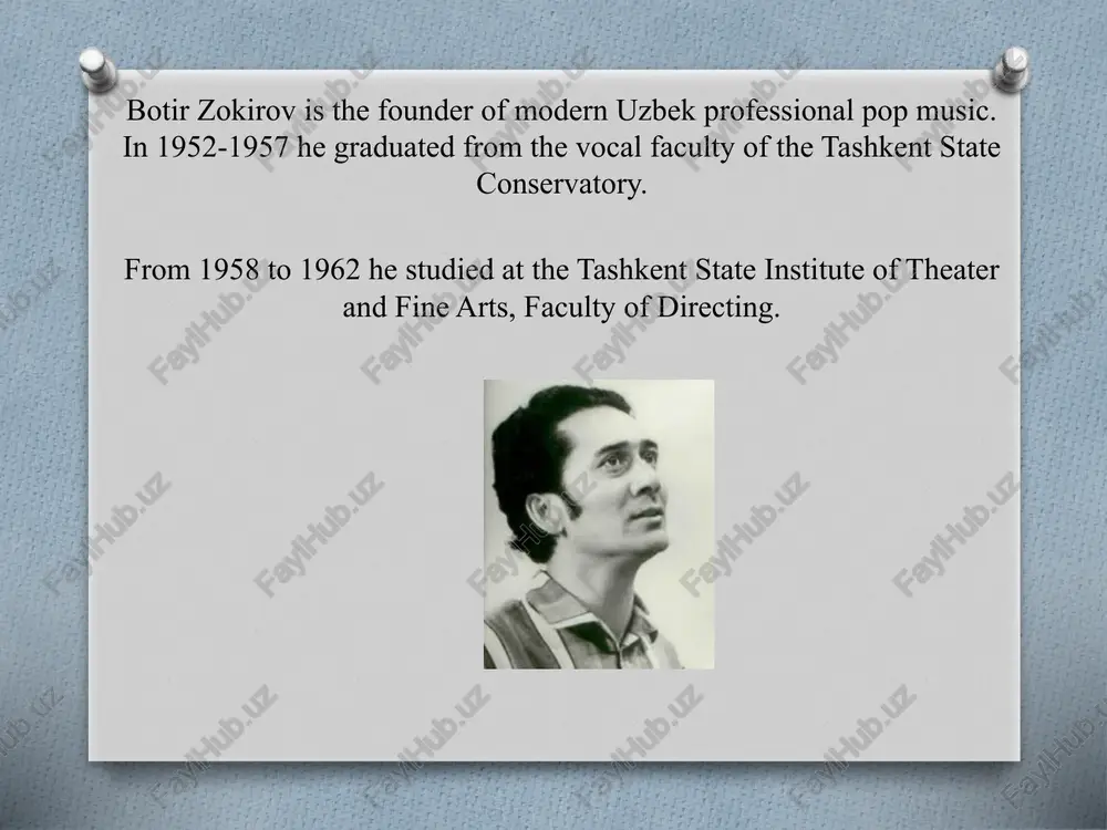 life and work of botir zokirov - Page 3