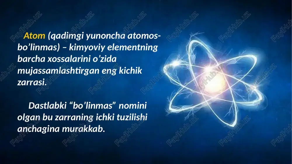 atom yadrosining tuzilishi va xossalari - Page 3