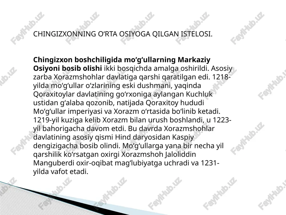 chingizxonning o‘rta osiyoga qilgan istelosi - Page 3