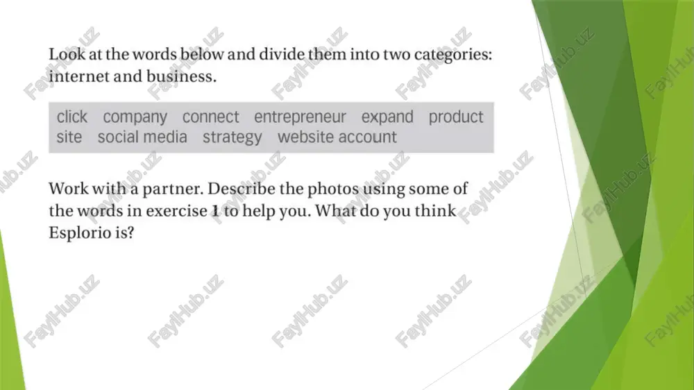 video and reviw video esplorio - Page 3