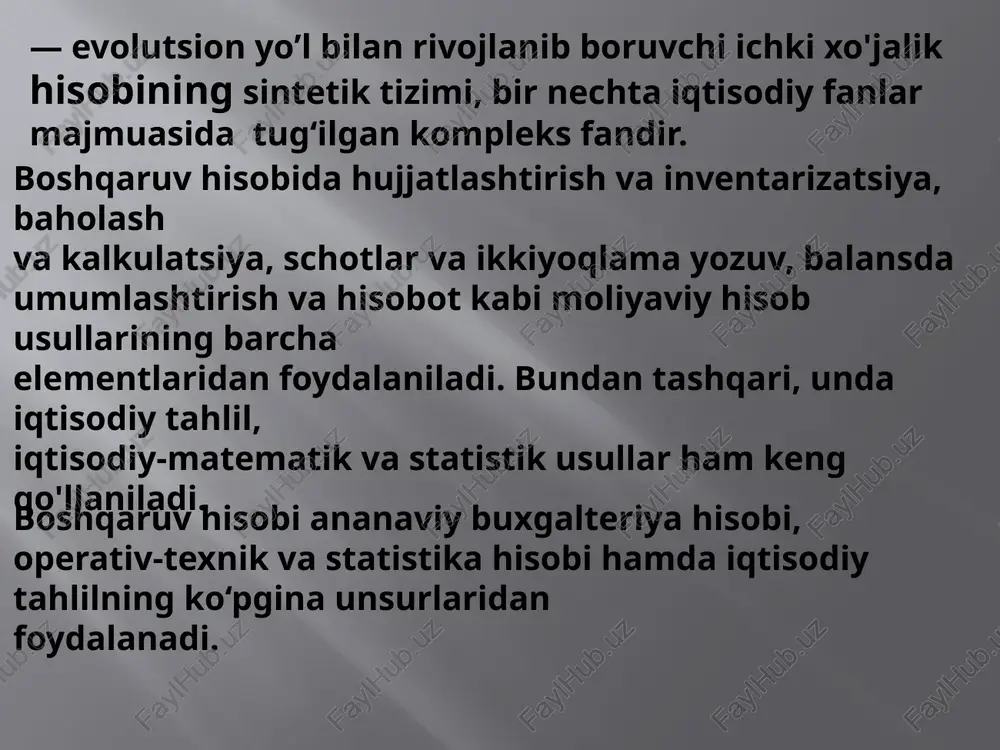 giyasini birlashtirish hamda resurslar taqsimoti birinchi o’ringa qo’yiladi. rejalashtirishning vazifalari asosan quyidagilardan iborat: rejalashtirishning tartibini rejalashtirish boshqa turlari bilan muvofiqlashtirgan holda ishlab chiqish; rejalashtirishni korxona umumiy rejasi bilan bog’lash; kadrlar xizmatining reja guruhi va korxona reja guruhi o’rtasida samarali o’zaro hamkorlik faoliyatini tashkil etish; korxona strategiyasini muvaffaqiyatli amalga oshirishga ko’maklashadigan qarorlarni hayotga tadbiq etish; korxonaga strategik rejalashtirishda kadrlar asosiy muammolari va ehtiyojlarini aniqlashga ko’maklashish; korxona barcha bo’linmalari o’rtasida rejalashtirish bo’yicha axborot ayirboshlashni yaxshilash. rejalashtirishning asosiy turlari va bosqichlari rejalashtirish jarayoni tashkiliy reja tuzishdan boshlanadi. shu munosabat bilan xodimlarga bo’lgan talabni ko’paytirish yoki kamaytirishga olib kelishi (masalan, yangi mintaqaviy vakolatxona, yangi bo’lim tashkil etilishi, bosh idora vakolatlarini quyi bo’linmalarga berish va boshqalar) mumkin bo’lgan tashkiliy reja mufassal bo’lishi lozim. rejalashtirish talab etiladigan ma’lumotlar yangi ish uslublari, avtomatlashtirish yoki mexanizatsiyalash jarayonlari natijasida yuzaga chiqadigan mehnat unumdorligi yoki ishchi kuchidan foydalanish hajmining kutilayotgan o’zgarishlariga taalluqlidir. rejalashtirishda orttirilgan tajriba bu jarayon asosan uch qismdan …