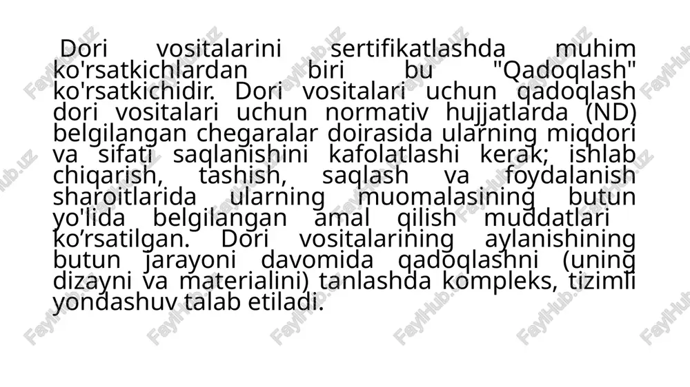 nimal zarralarni ta'minlaydi. bu uni ifloslanishga sezgir bo'lgan mahsulotlarni qadoqlash uchun ideal qiladi. e’tiboringiz uchun raxmat image1.png image2.png image3.png image4.png image5.png image6.png image7.png image8.png /docprops/thumbnail.jpeg