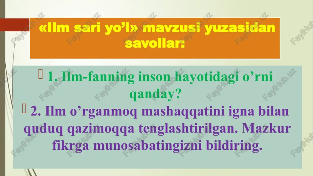 lm sari yo’l» mavzusida matn yozish va taqriz matni tayyorlash. image7.jpg image8.jpeg image3.png image4.png /docprops/thumbnail.jpeg