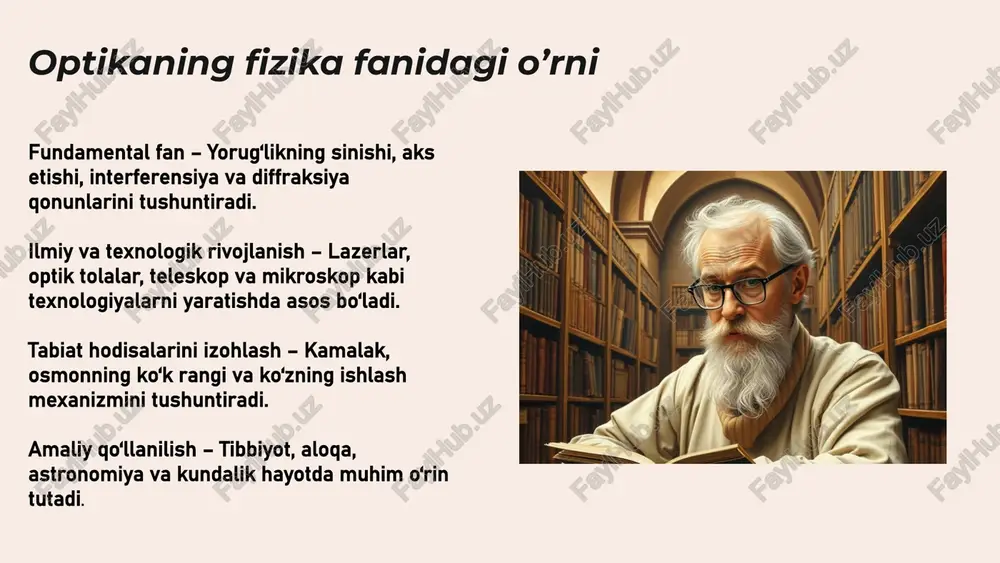 tendentsiyada. eko-do'st materiallardan tayyorlangan ko'zoynaklar ham ommalashmoqda. 10 taqdimotimiz yakuniga yetdi e’tiboringiz uchun raxmat 11 image1.png image2.png image3.png image4.png image5.png image6.png image7.png image8.png image9.png image10.png image11.png