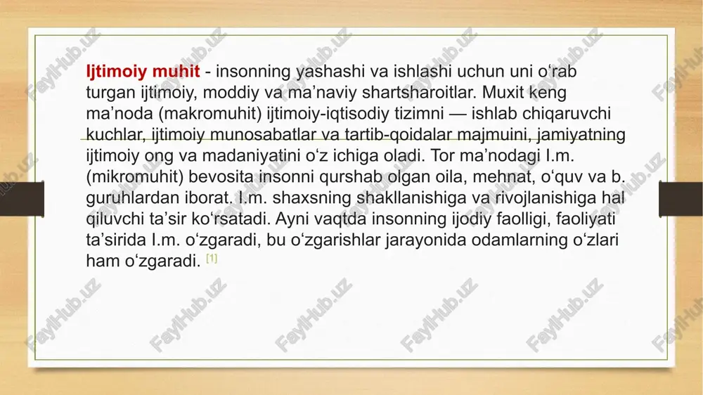 u anhu)dan rivoyat qilinadi: “nabiy (sollallohu alayhi va sallam): “har bir tug'ilgan bola faqat fitrat (sof tabiat) bilan tug'iladi. bas, ota-onasi uni yahudiy yoki nasroniy yoki majusiy qiladi...”. bu hadisi sharifdan irsiyat, ya'ni biologik omil insonni shakllanishida asosiy o'rin tutadi degan fikrni ilgari suruvchi g'arb faylasuf va oqimlarining fikrlari asossiz ekanini va tarbiyaning muhimligini bilib olamiz. o'rta osiyolik mutafakkirlardan forobiy va abu ali ibn sino inson tarbiyasiga ta'sir etadigan omillar ahamiyatiga e'tibor berganlar. forobiy inson kamolotida ta'lim-tarbiyaning muhimligini ta'kidlab: munosib inson bo'lish uchun insonda ikki xil imkoniyat: ta'lim va tarbiya olish imkoniyati bor. ta'lim olish orqali nazariy kamolotga erishiladi, tarbiya esa kishilar bilan muloqotda axloqiy qadr-qimmatni va amaliy faoliyatni yaratishga olib boradigan yo'ldir...” deydi. abu ali ibn sino oila tarbiyasida ota-onaning o'rniga alohida to'xtalib: “bola tug'ilgach, avvalo, ota unga yaxshi nom qo'yishi, so'ng uni yaxshilab tarbiya qilishi kerak... agar oilada tarbiyaning yaxshi usullaridan foydalanilsa, oila baxtli bo'ladi” degan fikrni ilgari …