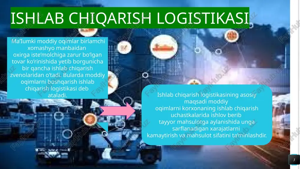 ‘zbe_x0002_kiston sharoitida uni bartaraf etish yo‘hari va choralari». t.: « 0 ‘zbekiston», 2009, 55 b. 2. butaev sh.a., umarov b.sh., k^uziev a.u. «logisticheskie metodu i modeli upravleniya potokami postavok xlopka-sursa v xlopkoochistitelnoy promishlennosti». t., 2010, 160 b. 3.www.uz gogle. 13 spasibo za vnimanie! nadejda kolesnikova nadezhda@www.proseware.com www.proseware.com 14 kak nastroit etot shablon. ? 1 dobavte svoi izobrajeniya udalite zameshayushiy risunok ili znachok, a zatem viberite ili peretashite foto 2 viberite tsveta izmenite tsvet temi v rejime obrazets slaydov vid  obrazets slaydov  tsveta (strelka raskrivayushegosya spiska) udalite etot slayd, esli vi znaete, kak rabotat s shablonami obraztsov how to customize this slide 15 15 image1.jpeg image2.png image3.png image4.png image5.jpeg image6.png image7.jpeg image8.png image15.jpeg image13.jpeg image14.jpeg image16.png image17.png image18.png image19.png image20.png image21.jpeg image22.png image23.png image24.png image25.png image29.png image29.svg image26.png image23.svg image27.png image25.svg image28.png image27.svg image30.jpeg image31.png image32.png image33.png image34.svg .msftofcthm_accent1_fill { fill:#25c6e3; } .msftofcthm_accent1_fill { fill:#25c6e3; } .msftofcthm_accent1_fill { fill:#25c6e3; …