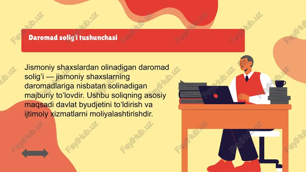 ladi. bu jazolar soliq toʻlovchilarni o‘z majburiyatlarini bajarishga rag‘batlantirish maqsadida qo‘llaniladi. soliq toʻlovidan qochishni oldini olish uchun qonuniy yechimlar mavjud. masalan, moliyaviy rejalashtirish, soliq imtiyozlaridan foydalanish va professional maslahatlar olish orqali soliq toʻlovchilar o‘z majburiyatlarini to‘g‘ri bajarishlari mumkin. soliq imtiyozlari tushunchasi soliq imtiyozlari - bu davlat tomonidan soliq to'lovchilariga beriladigan afzalliklar. bu imtiyozlar, asosan, iqtisodiy rivojlanishni rag'batlantirish va ijtimoiy adolatni ta'minlashda muhim rol o'ynaydi. masalan, aqshda kichik bizneslarga soliq imtiyozlari beriladi, yevropa davlatlarida esa ijtimoiy guruhlar uchun chegirmalar mavjud. shuningdek, rossiyada innovatsion loyihalar uchun soliq imtiyozlari taqdim etiladi. soliq imtiyozlarining iqtisodiy ta'siri soliq imtiyozlari iqtisodiy ta'sirning asosiy jihatlari, davlatlar o'rtasida raqobatbardoshlikni oshirish, investitsiyalarni jalb qilish va ish o'rinlarini yaratishga yordam beradi. ular tadbirkorlik muhitini yaxshilaydi va iqtisodiy faollikni rag'batlantiradi. bu imtiyozlar iqtisodiy o'sishga ijobiy ta'sir ko'rsatadi, chunki ular yangi loyihalar va startaplarni qo'llab-quvvatlaydi. soliq imtiyozlarining iqtisodiy o'sishga ta'siri aniq ko'rinadi. masalan, aqshda kichik bizneslarga beriladigan soliq imtiyozlari 2020-yilda iqtisodiy o'sishni …