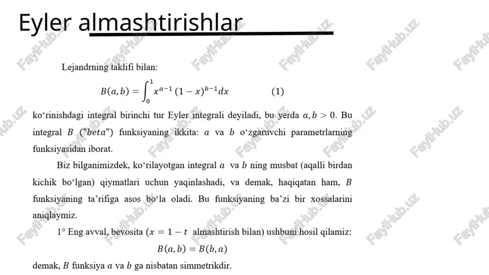 eyler almashtirishlar - Page 3