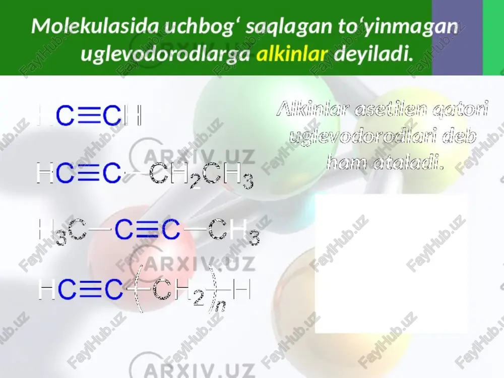 uchbog‘tutgan uglevodorodlar - Page 3