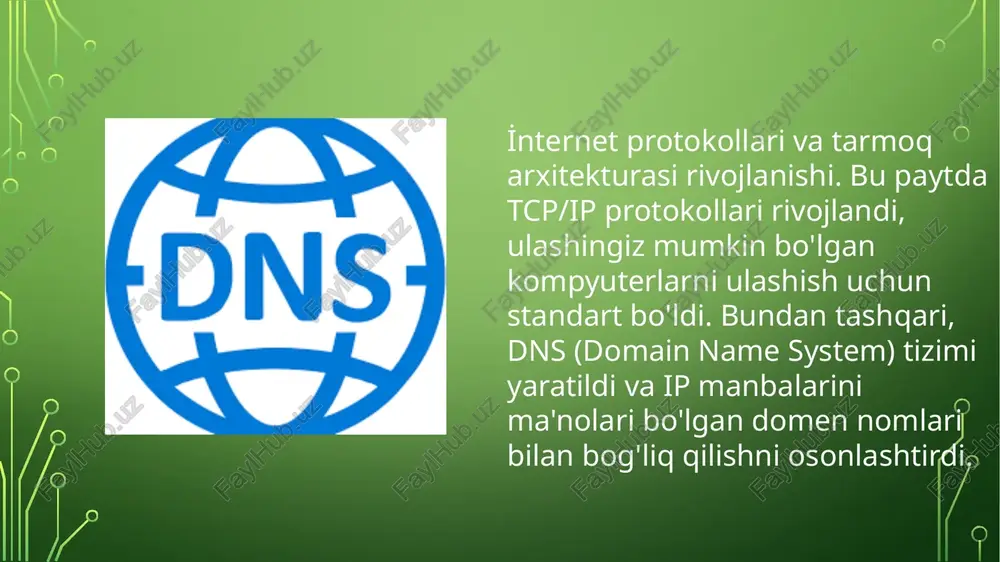internetning zamonaviy xizmatlari - Page 3