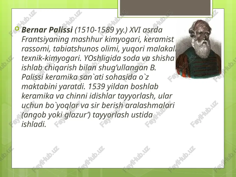 metallurgiya, yatrokimyo, pnevmokimyo - Page 3