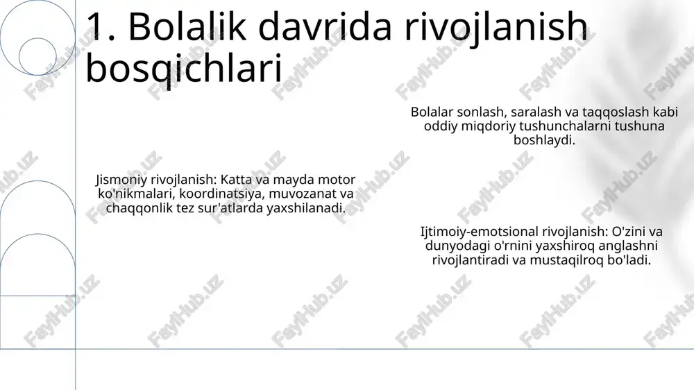 3-4yoshli bolalarda miqdoriy tasavvurlarning o‘ziga xos xususiyatlari - Page 3