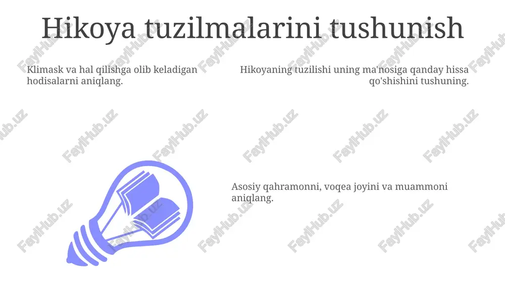hikoyalarni tahlil qilish - Page 3