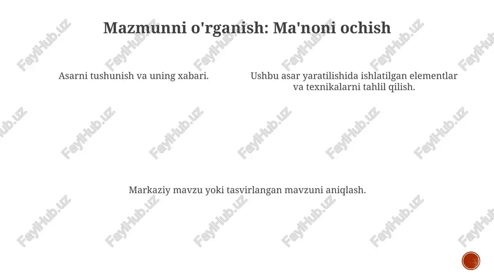 badiiy asar syujeti va kompozitsiyasi - Page 3