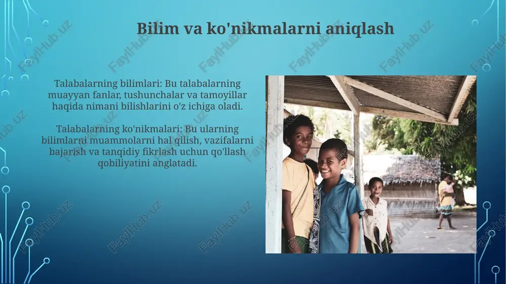 bilim va ko'nikmalarni aniqlash - Page 3