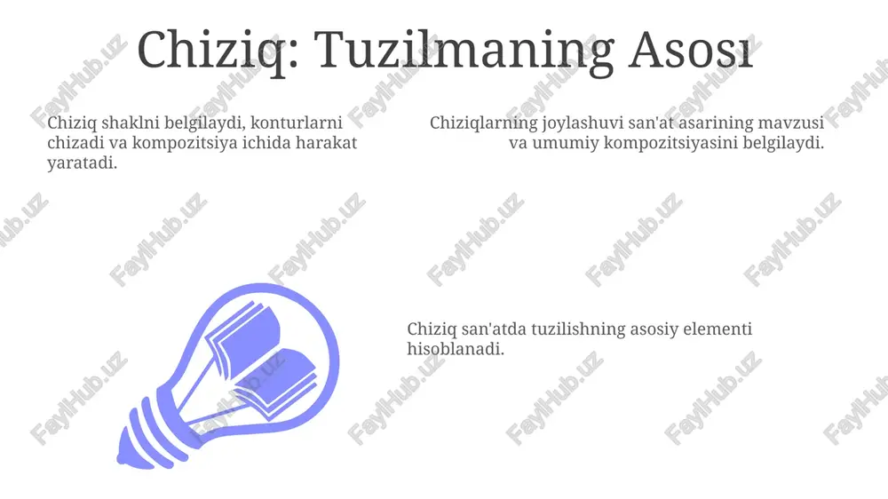 chiziq: tuzilmaning asosı - Page 3
