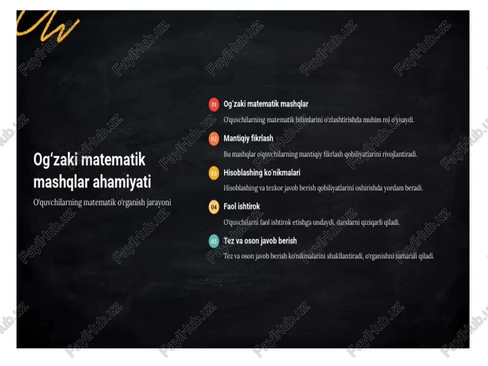 og‘zaki matematik mashqlar - Page 3