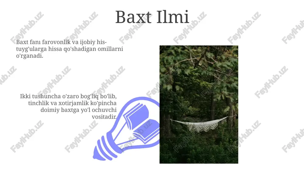 tinchlik va xotirjamlik baxti - Page 3