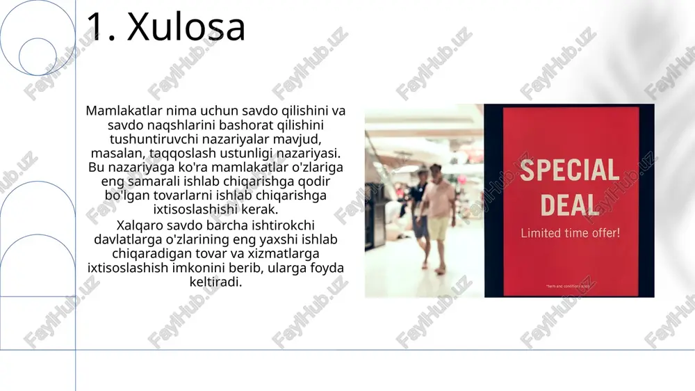 xalqaro savdo nazaryalari - Page 3
