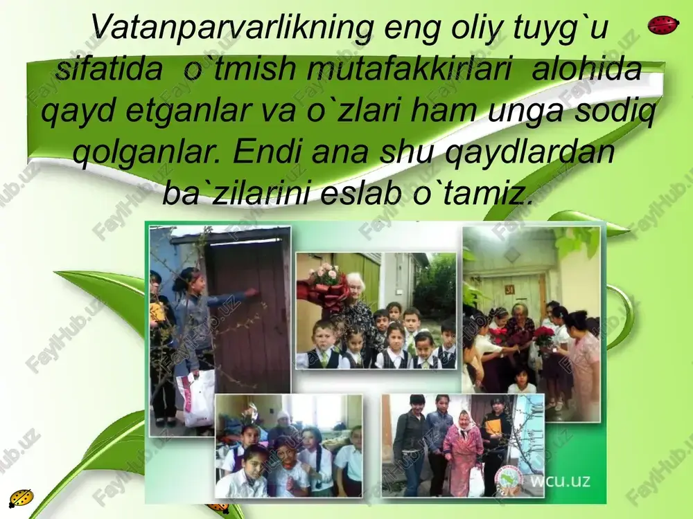 vatanparvarlik tushunchasining tarixiy va badiiy asoslari - Page 3