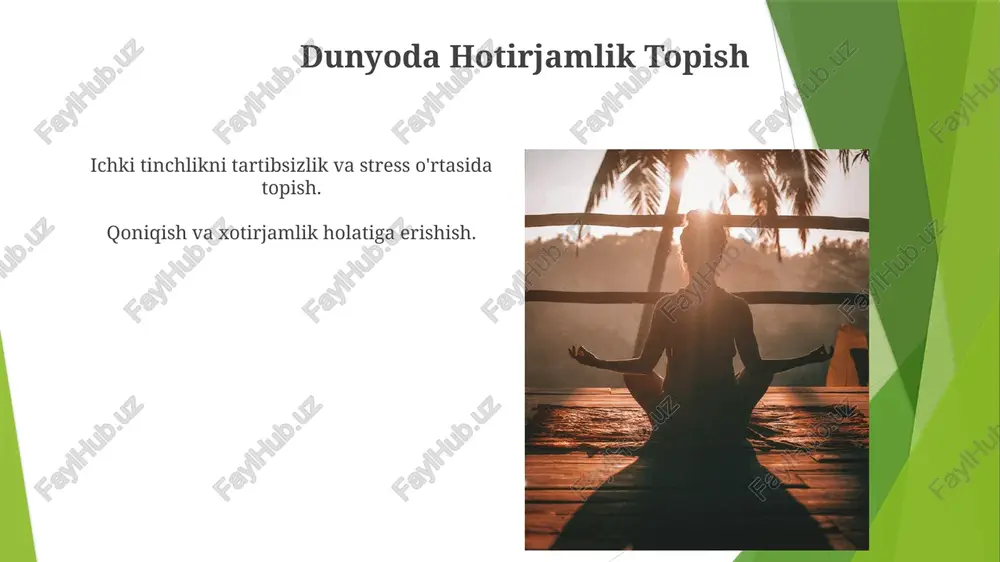 tinchlik va xotirjamlik baxti - Page 3