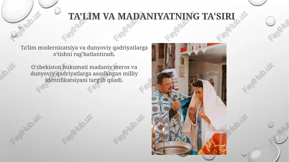 zamonaviy o'zbekistonda ma'naviyatning o'rni - Page 3