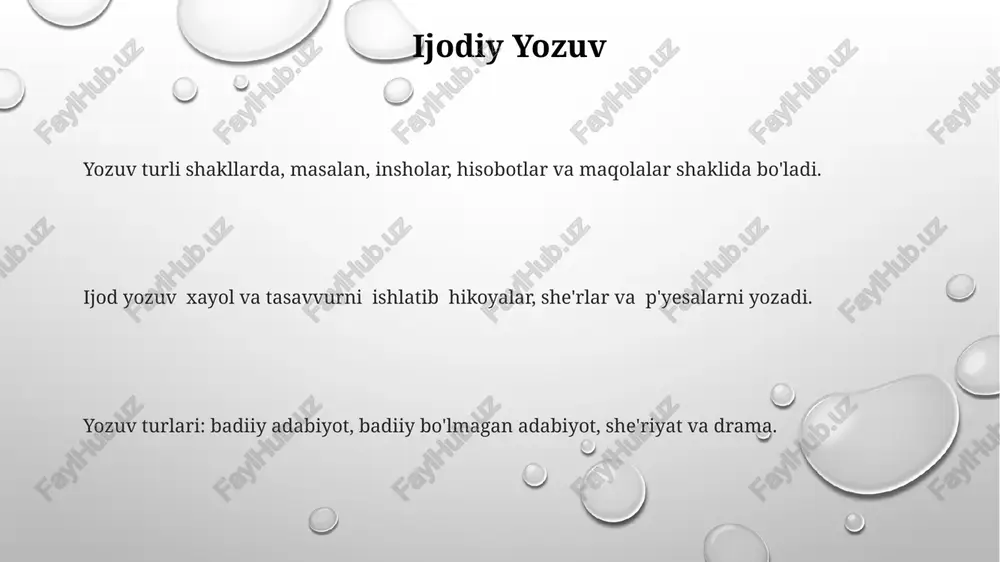yozuv va uning turlari - Page 3