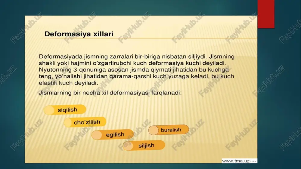 yumshoq muskul to'qimasining mexanik xossalari - Page 3