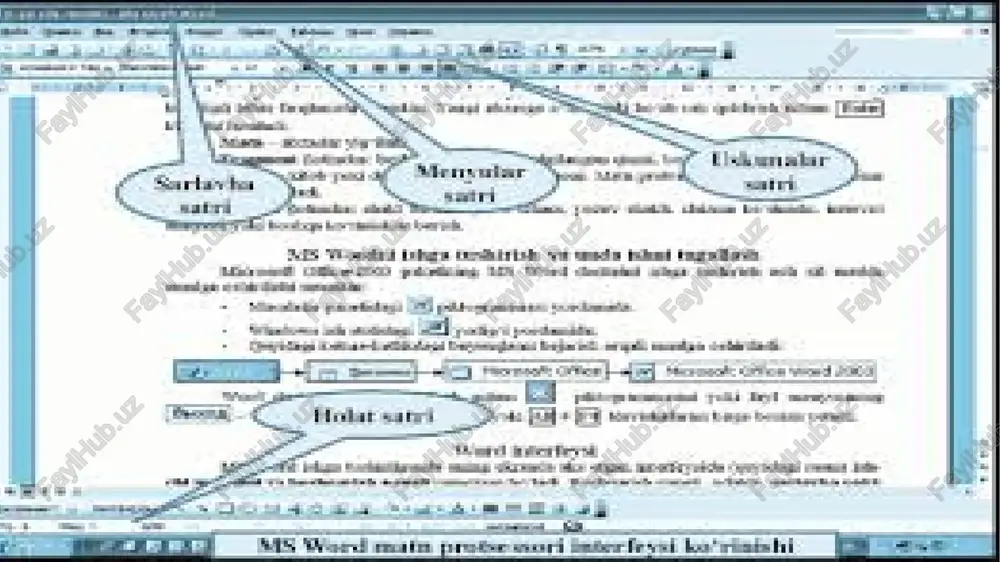 ms word oynalarini sozlash - Page 3