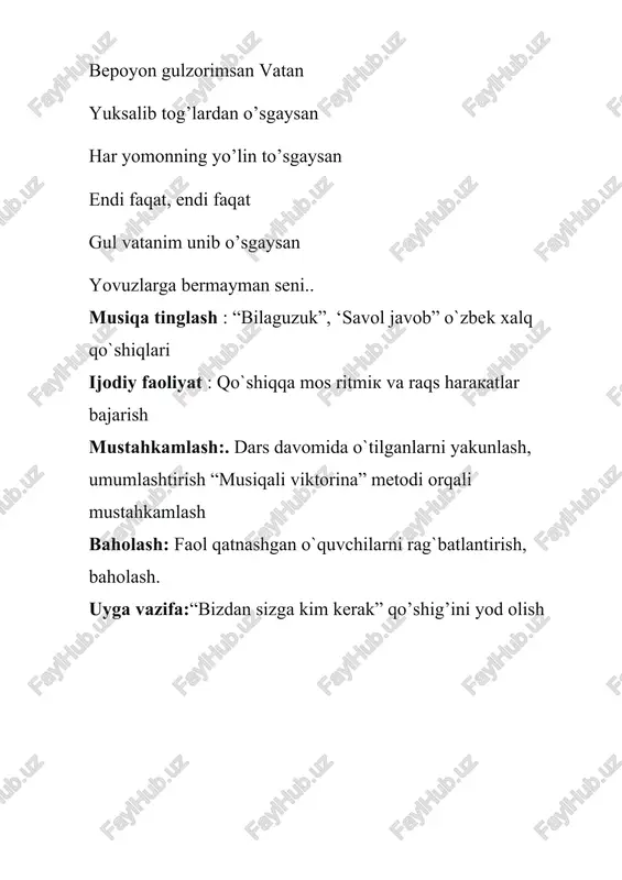 xalq aytimlari. laparlar. - Page 3