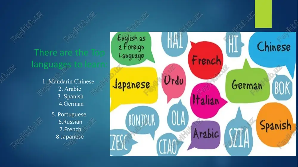 importance of learning foreign language - Page 3