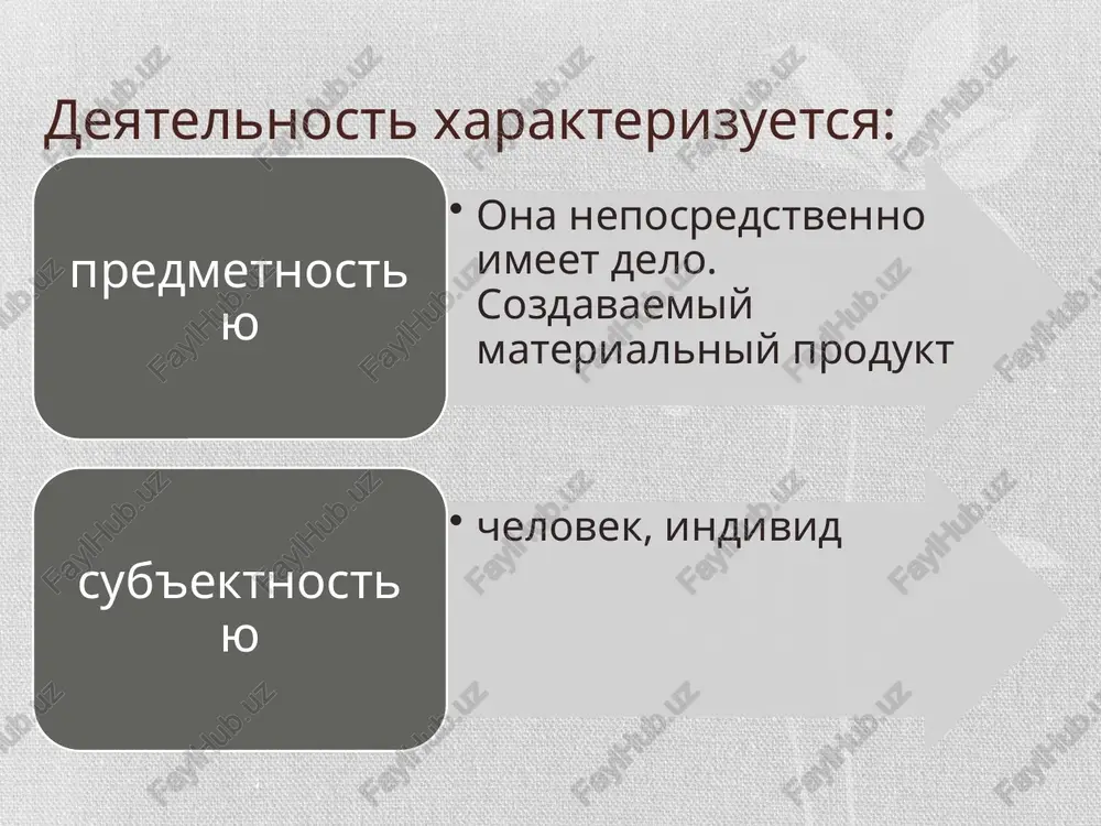 to vibranniy vami podxod budet rezultativnim i pomojet dostich tseli; teoriya spravedlivosti adamsa lyudi sub'ektivno opredelyayut otnoshenie poluchennogo voznagrajdeniya k zatrachennim usiliyam i zatem sootnosyat ego s voznagrajdeniem drugix lyudey, vipolnyayushix analogichnuyu rabotu dengi — eto… naibolee ochevidniy sposob, kotorim organizatsiya mojet voznagradit sotrudnikov izuchenie teoriy motivatsii dlya cheloveka pomogaet luchshe razobratsya v sobstvennom povedenii i povedenii drugix lyudey, razrabotat plan dlya povisheniya produktivnosti. kak tolko vi opredelites, chto znachit motivirovat sebya k deystviyu, reshenie mnogix zadach so vremenem perestanet bit dlya vas problemoy spasibo za vnimanie! image2.png image3.jpeg image4.png image5.jpeg image6.png image7.jpeg image8.jpeg image9.png image10.png image11.png image12.png image13.png image14.png image15.jpeg image16.gif image17.png image18.jpeg image19.jpeg image20.png image21.png image22.png image23.jpeg /docprops/thumbnail.jpeg