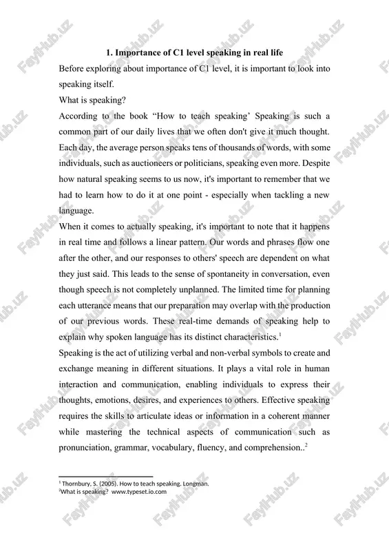 formation, including books, research papers, and online resources, is available in english. being able to speak english allows individuals to access a wealth of information and resources that may not be available in their native language. 4. cultural exchange: english is widely used in popular culture, including music, movies, and literature. being able to speak english can facilitate cultural exchange and enable individuals to engage with a diverse range of ideas, perspectives, and art forms. 5. personal growth and development: learning a new language, such as english, can be a valuable opportunity for personal growth and development. it can enhance cognitive skills, boost confidence, and foster a greater sense of empathy and understanding towards others. in today's globalized world, english has become the dominant language for communication in various contexts, both locally and globally. consequently, there is a growing need for individuals who can effectively communicate in english in every …
