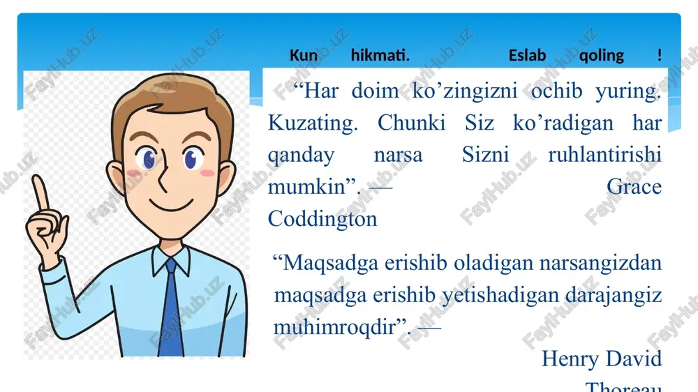 lning noaniqligi, shuningdek, bir nechta savollar bitta formulada joylashganida, bir nechta savol deb ataladigan idrokda yuzaga keladi. “qiyin savol”ni idrok etish. - tadqiqotchini qiziqtirgan kishidan u bilan tematik yo`naltirilgan suhbat o`tkazish orqali og`zaki ravishda ma`lumot olish usuli. boshqa og`zaki-kommunikativ usullar orasida suhbatning o`ziga xos xususiyati - tadqiqotchining erkin, cheklanmagan uslubi, suhbatdoshni ozod qilish, uni o`ziga jalb qilish istagi. bunday muhitda suhbatdoshning samimiyligi juda kuchayadi. shu bilan birga, suhbat davomida olingan o`rganilayotgan muammo bo`yicha ma`lumotlarning etarliligi ortadi. suhbat psixologik og`zaki-kommunikativ usul, bu psixolog va respondent o`rtasida ikkinchisidan ma`lumot olish uchun tematik yo`naltirilgan dialog o`tkazishdan iborat. psixologik suhbatda psixolog va respondent o`rtasida og`zaki ma`lumot almashish shaklida bevosita o`zaro ta`sir mavjud. suhbat usuli psixoterapiyada keng qo`llaniladi. shuningdek, u konsultativ, siyosiy, huquqiy psixologiyada mustaqil usul sifatida qo`llaniladi. suhbat jarayonida psixolog tadqiqotchi bo`lib, suhbatni yashirin yoki ochiq boshqaradi, shu bilan suhbatdoshga savollar beradi. suhbatning ikki turi mavjud: boshqaruvsiz boshqariladigan suhbat boshqaruvdagi suhbat davomida psixolog suhbat …