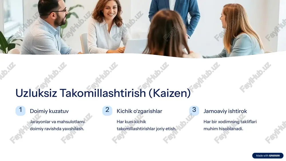 umumiy sifat menejmenti (tqm): kirish - Page 3