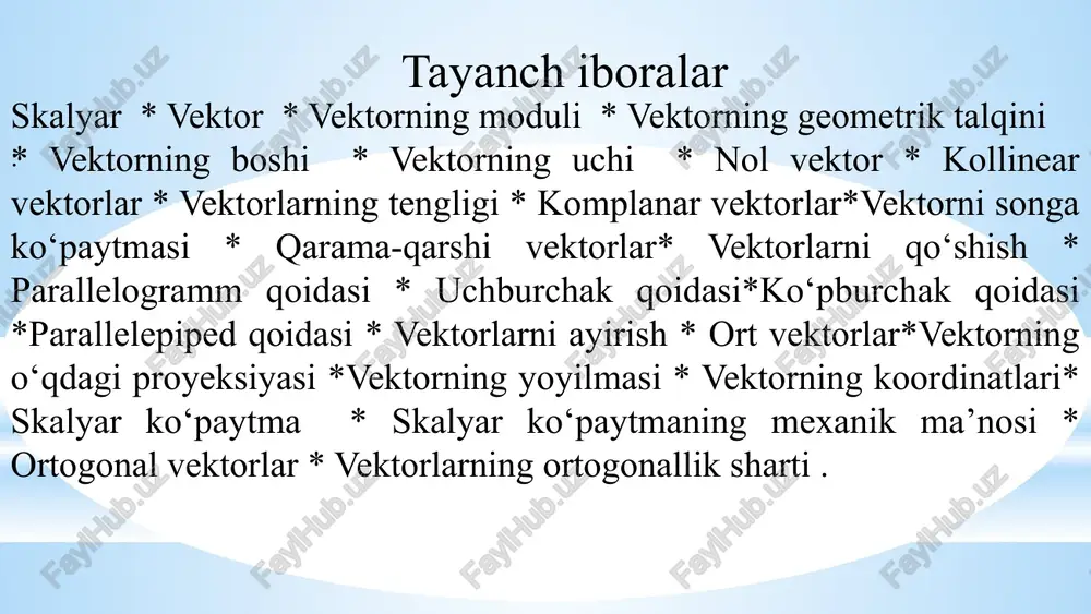 chiziqli algebra va analitik geometriya - Page 3