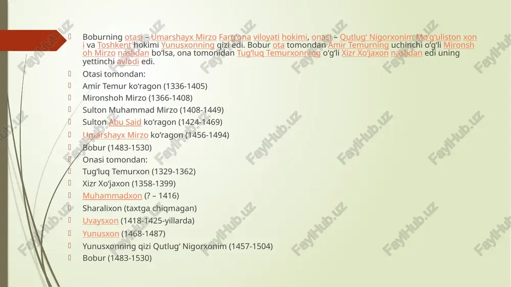 zahiriddin muhammad bobur psixikasi - Page 3