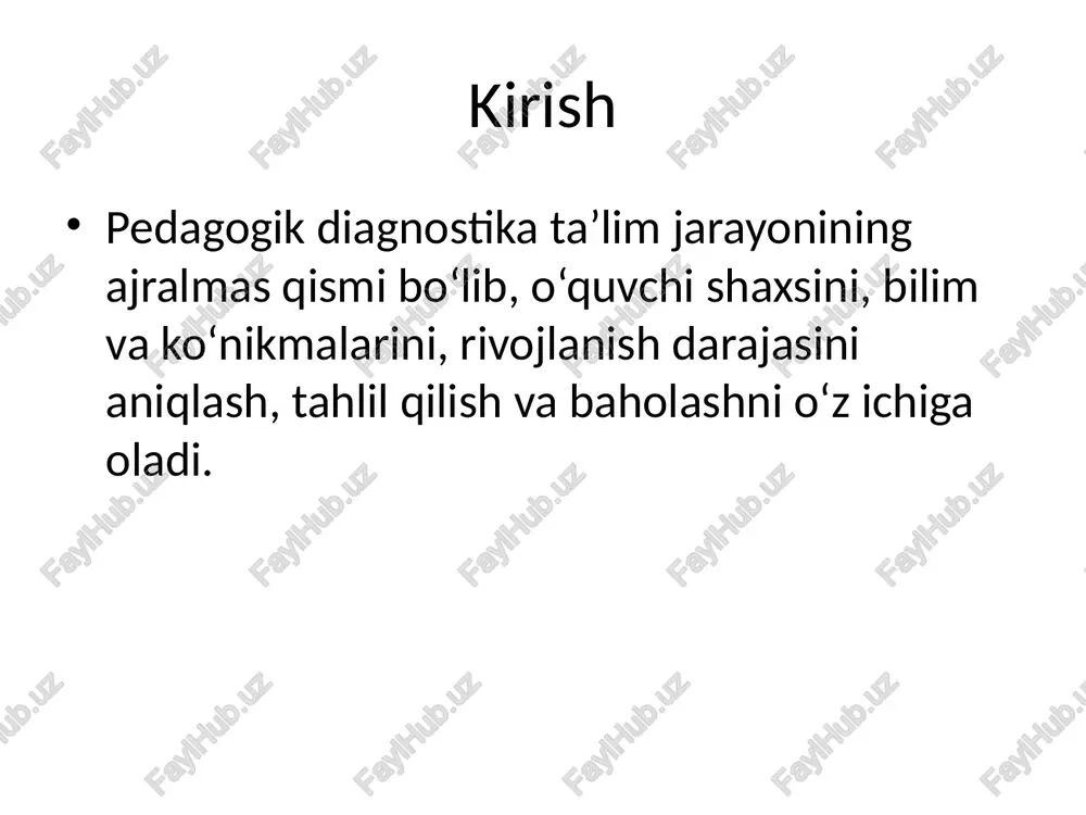pedagogik diagnostikaning asosiy funksiyalari - Page 3