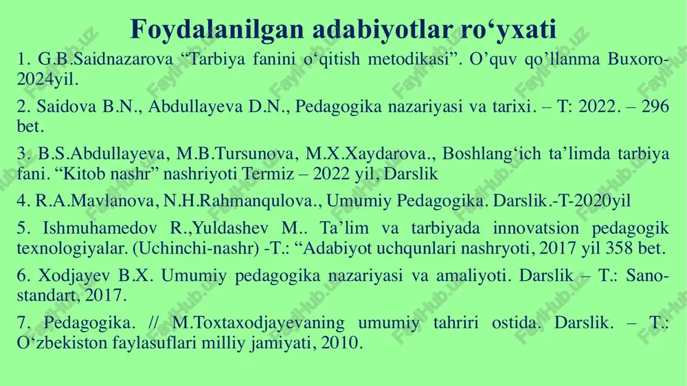 onlama va barkamol rivojlangan shaxs ideali bo‘lib kelgan va shunday bo‘lib qoladi. bu maqsad-ideal shaxsning statik tavsifini beradi. uning dinamik xarakteristikasi o‘z-o‘zini rivojlantirish va o‘zini o‘zi anglash tushunchalari bilan bog‘liq. shu sababli, insonparvarlik tarbiyasi maqsadining o‘ziga xos xususiyatlarini aniqlaydigan jarayonlar: shaxsning o‘zi va jamiyat bilan uyg‘unlikda o‘zini o‘zi rivojlantirish va o‘zini o‘zi anglash uchun sharoit yaratish hisoblanadi. kontseptsiyani ishlab chiqishda bitta muhim muammo asos qilib olinadi, masalan: shaxsning o‘zini o‘zi anglashi, madaniy jihatdan barkamol shaxsni shakllantirish yoki sog‘lom turmush tarzini shakllantirish. muayyan muammoni nazariy tahlil qilish maqsadga erishish yo‘liga yoki yo‘llariga kirishga imkon beradi. kontseptsiyaning ma‘nosi bu yo ‘llarni belgilashdir. axloqiy uchlik tamoyili. avestoning butun axloq-odobi gumata (gumata) yaxshi fikr), gukta (gukta) yaxshi so‘z), gvarshta (gvarshta) yaxshi ish) da ifodalanadi. avestoda faqat bitta xalqning emas, balki eron, markaziy osiyo va ozarbajon xalqlarining mushtarak, umumiy qimmatga ega bo‘lgan tarbiyaviy qadriyatlari aks etgan. qadimgi yunonistonda ham, sparta va afinaning ikki xil shaharlarida …