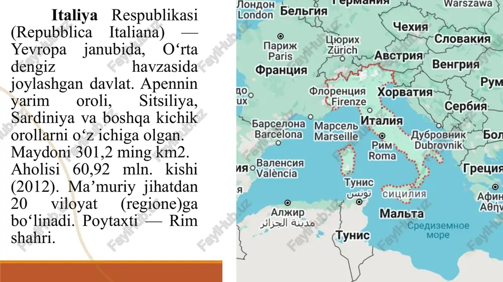 yoki italiya madaniyat kengashi tomonidan boshqariladigan san'at institutlarida (dizayn o'quv yurtlari, tasviriy san'at maktablari, konservatoriyalar) ta'lim; o'qitish tili ushbu davlatda o'qitish italyan va ingliz tillarida olib boriladi. ko'pgina xususiy universitetlar ingliz tilida dars beradi, kam sonli davlat universitetlari, o'quv va moda institutlarining filiallari. italiya dizayn maktablari ushbu mamlakatdagi dizayn va moda maktablari dunyo etakchilaridir. ushbu maktablarda ikkita oliy ma'lumot olish, o'qish darajasini oshirish uchun tezkor darslar olib borish va turli yo'nalishlarda yozgi mashg'ulotlardan o'tish mumkin: moda dizayni ichki dizayn dizayner grafikasi aksessuar dizayni brend dizayni imidj bo'yicha maslahatchi reklama dizayni landshaft dizayni me'moriy dizayn interfaol dizayn avtomobil dizayni media dizayn sahna dizayni va boshqalar. ca foskari universiteti tor vergata universiteti kassino universiteti messina universiteti rimdagi la sapienza universiteti dizayn va moda instituti yevropa moda maktabi arxitektura akademiyasi belle artie dizayn akademiyasi leanardo da vinchi galileo galiley jozef lui lagranj mamlakatdagi barcha universitetlar va kollejlarni birlashtiruvchi kompyuter tarmog‘i — sunet jadal …