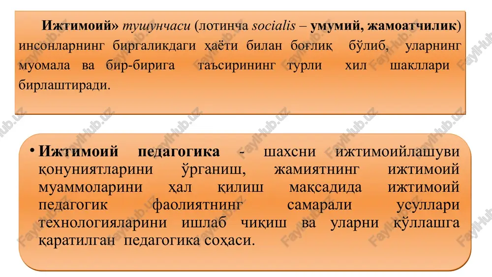 i ijtimoiylashuv mexanizmlariga turli yondoshuvlarni keltirib chiqaradi. mavjud ma’lumotlarning umumlashtirilishi quyidagi mexanizmlarni alohida ajratib ko’rsatish imkonini beradi: 1. i.p.podlasiy tasnifi bo’yicha: bostirish mexanizmi, uning mazmuni muayyan g’oya, fikr, xohish, istaklarni ongdan chiqarib tashlashdan iborat. bu mexanizmning tashqi va ichki turlari mavjud. ichki mexanizm ham o’z o’rnida ixtiyoriy va g’ayri ixtiyoriyga bo’linadi. g’ayriixtiyoriy mexanizm - unutishdir. ixtiyoriy bostirish mexanizmi esa iroda kuchi bilan amalga oshiriladi. tashqi bostirish mexanizmi tarbiyaning keng tarqalgan usulidir; ajratish mexanizmi. bu mexanizm ijtimoiylashuv mexanizmi sifatida inson o’zi uchun yomon taassurotlardan voz kechishi bilan bog’liq. ajratish mexanizmi odatda nizolarni hal qilishda kuzatiladi o’z-o’zini cheklash mexanizmi. bu mexanizm ijtimoiylashuv jarayonida muhim o’rin tutadi. agar tarbiyalanuvchiga uning yutuqlari do’stlarinikidan ko’ra ahamiyatsizroq tuyulsa, uning o’z-o’ziga hurmati pasayadi, yomon o’qiy boshlaydi. bu o’z “men”ini cheklab qo’yish, qiyinchiliklar oldida ojiz qolishdir. ba’zi hollarda o’z-o’zini cheklash mexanizmini qo’llashni oqlasa bo’ladi. chunki bu holatda moslashuv sodir bo’lishi mumkin. biroq uzoq muddatli o’z-o’zini cheklash, o’z-o’ziga baho …