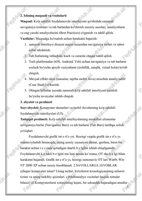 alalar sifatida ob-havoning global prognoziga oid masalalarni, uch o`lchovli fazoda turli oqimlarning kechishini o`rganish masalalari, global axborot tizimlar va hokazolarni keltirish mumkin. bu kompyuterlar bir sekundda 10 trillionlab amal bajaradi. super kompyuterlar bahsida aqsh energetika vazirligining sandia laboratoriyasida o`rnatilgan 9472 protsessorli intel asci red kompyuter sistemasi karvonboshilik qilmoqda. uning tezligi kompyuterlar tezligini o`lchovchi- linpacr parallel testida 1 tflops (1 tflops-1000 gflops teng, 1gflops esa 1000000 flops, 1flops-sekundiga 1000 amalga teng). xususan, bu kompyuter yadro sinovlarini va eskirayotgan yadro qurollarini modellashtirishda qo`llaniladi. e`tiborlisi shuki, tokio universiteti dunyoda to`rtinchi o`rinda turadigan, sekundiga 873gflops amal bajaradigan, 128protsessorli sgi asci blue kompyuteriga ega. quyidagi jadvalda top kompyuterlar haqida statistic ma`lumot keltirilgan: shuni qayd qilish lozimki, super kompyuterlarning ma`lum yo`na-lish masalalarini yechishga qaratilgan turlari ham mavjud. blok kompyuterlar (manframe computer) -fan va texnikaning turli sohalariga oid masalalarni yechishga mo`ljallangan. ularning amal bajarish tezligi va xotira hajmi super kompyuterlarnikiga qaraganda bir-ikki po g` ona past. minikompyuterlar …