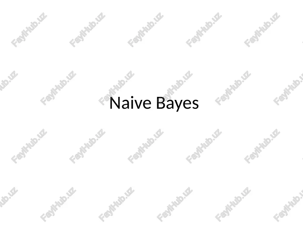 axborotni izlash va ajratishda sodda bayes algoritmlari - Page 3
