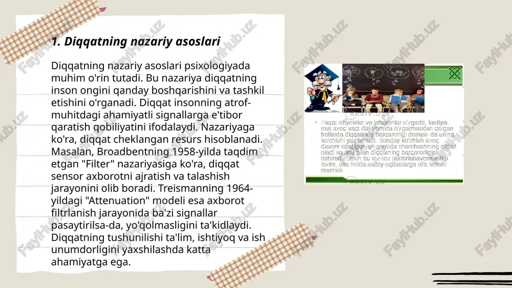 diqqatning nazariy asoslari - Page 3