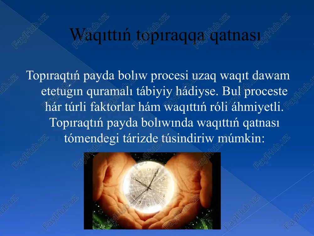 waqıttıń payda bolıwında waqıttıń qatnası - Page 3