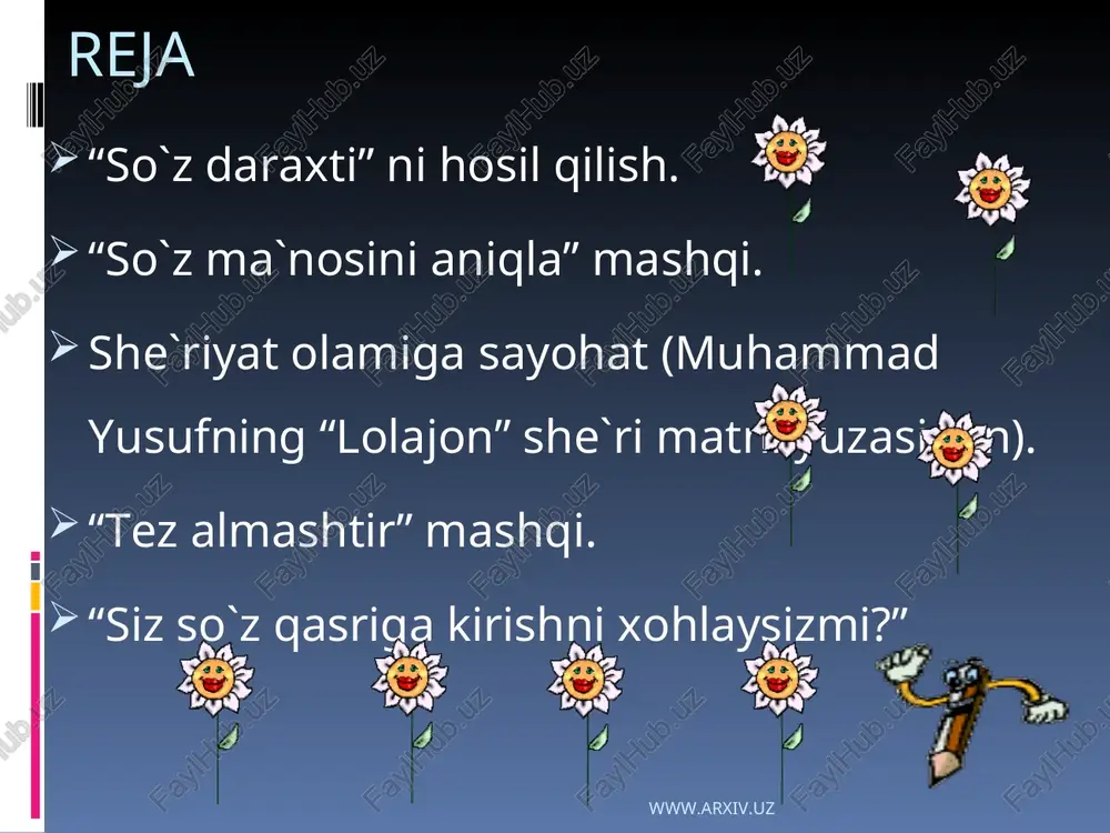 olmosh yuzasidan o`tilganlarni takrorlash - Page 3