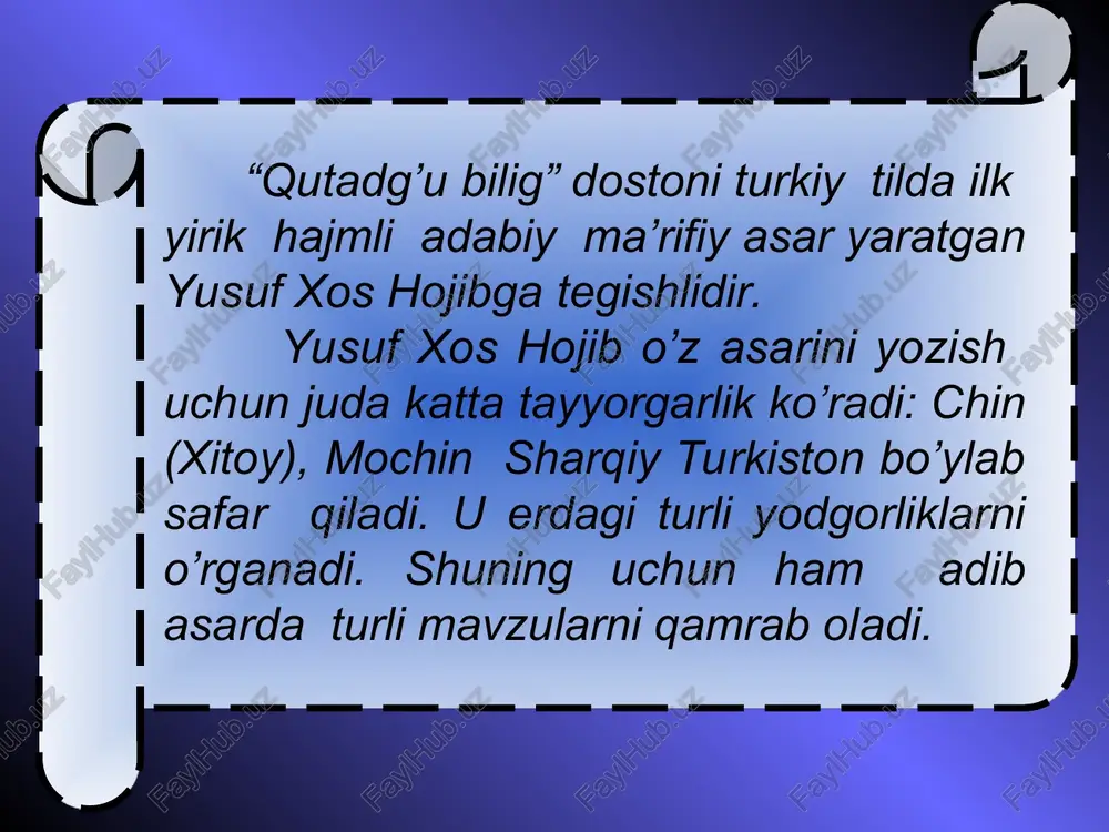 qutadg’u bilig - Page 3