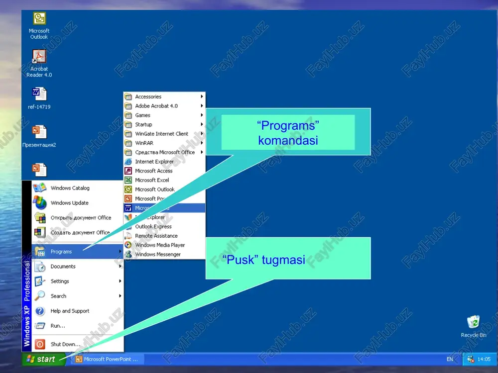 microsoft word matn muharriri - Page 3
